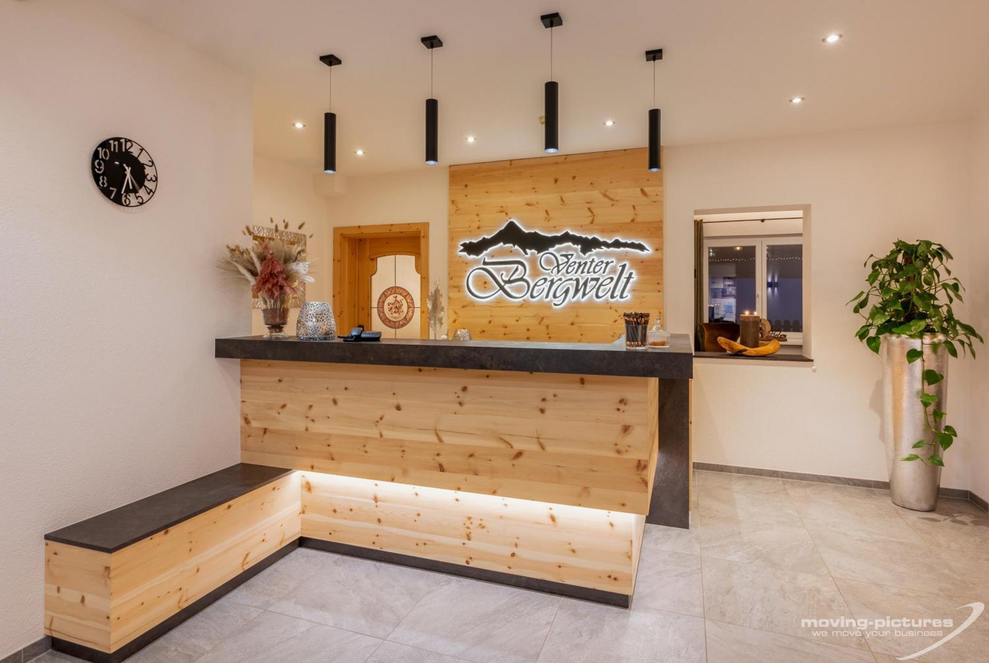 Appartment Venter Bergwelt Экстерьер фото