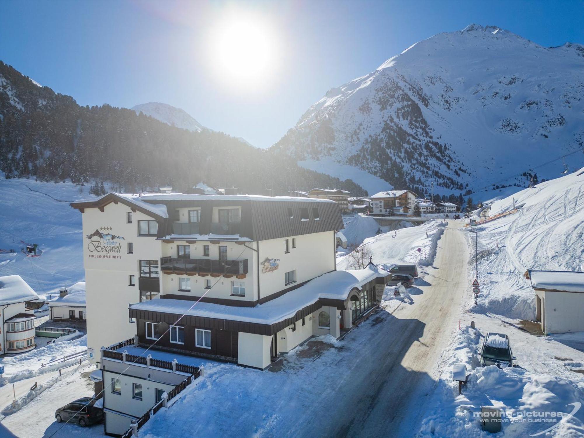 Appartment Venter Bergwelt Экстерьер фото