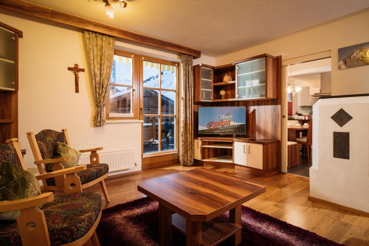 Appartment Venter Bergwelt Экстерьер фото