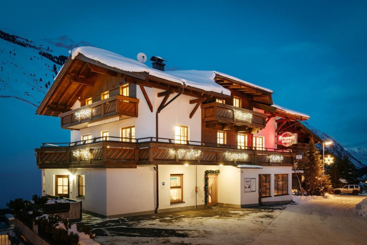 Appartment Venter Bergwelt Экстерьер фото